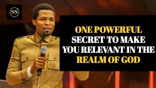 ONE POWERFUL SECRET TO MAKE YOU RELEVANT IN THE REALM OF GOD BY APOSTLE MICHEAL OROKPO [upl. by Naneik508]