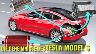 Wie funktioniert ein Elektroauto   Tesla Model S [upl. by Githens]