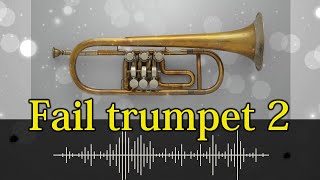 759 Waa waa waaaa fail trumpet  sound effect [upl. by Zetnahs]