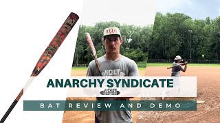 2024 Anarchy Syndicate 5oz End Load USA Slowpitch Softball Bat Review [upl. by Ignace117]