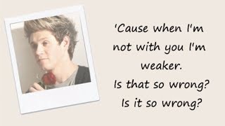 One Direction  Strong Lyrics [upl. by Woo279]