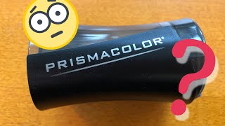 How to open the PRISMACOLOR Pencil Sharpener [upl. by Groos]