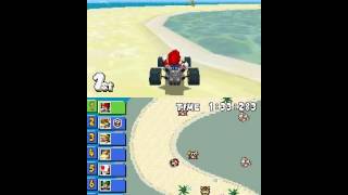 Mario Kart DS NDS Gameplay [upl. by Oriel741]