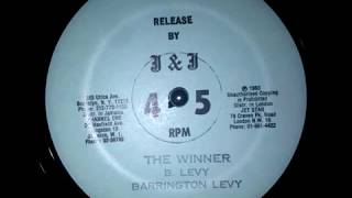 Barrington Levy  The Winner [upl. by Meli352]