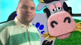 Blue’s Clues How To Draw A Cow Snack Time [upl. by Rosene]