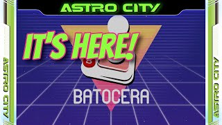 BATOCERA V36 FOR ASTRO CITY MINI RELEASED [upl. by Sila]