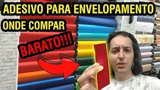 Onde comprar adesivo para envelopamento  BARATO [upl. by Rodi]