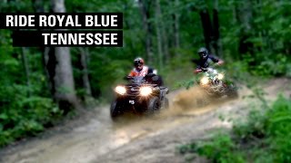 Ride Royal Blue in East Tennessee  Exploring the Cumberland Mountains on ATVs amp SXSs [upl. by Namreg473]