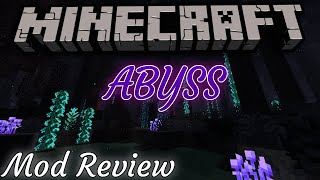 Minecraft The Abyss Chapter II  The New Dimension Full Mod Review [upl. by Mihcaoj659]