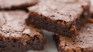 BEST and EASIEST Chewy Brownies  Simply Bakings [upl. by Sarene]