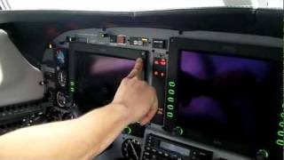 Piper PA46T Meridian Start Procedure [upl. by Dede]