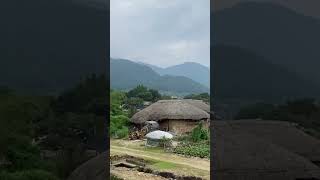 Nagan Eupseong  Water wheel Suncheon leeseunggi waterwheel southkorea [upl. by Rivi]