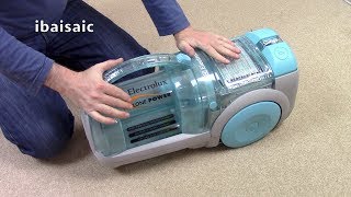 Electrolux Cyclone Power Bagless Vacuum Cleaner Unboxing amp First Look [upl. by Irby77]