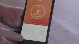 DoFit How to set your goals on the Veryfit app [upl. by Naired]