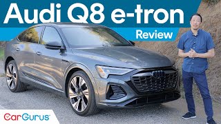 2024 Audi Q8 etron Review [upl. by Delaney]