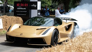 Evija at Goodwood Festival of Speed 2021 [upl. by Barbey]