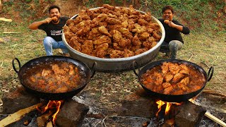 Nashville Hot Chicken  Nashville Hot Fried Chicken By Grandpa Kitchen [upl. by Anaz]