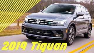 2019 Volkswagen Tiguan  The MOST HIGH TECH VW SUV [upl. by Demetri]