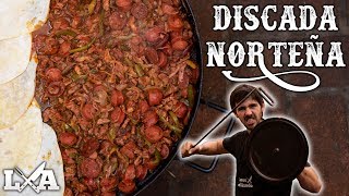 Discada Norteña Mexicana  Receta de Locos X el Asado [upl. by Yellek]