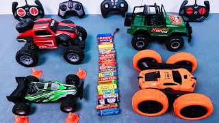 13 Minutes Satisfying with Unboxing Rc Mini Racing MaxRC Double Sided CarRC RacingSuper Speed 4WD [upl. by Munroe273]