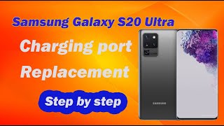 How to selfrepair your Galaxy S21 charging port with Samsung Genuine Parts  Samsung US [upl. by Priscella]