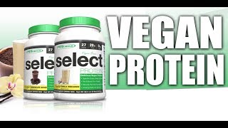 VEGAN PROTEIN REVIEW PEScience Vegan Select Protein [upl. by Reyam]