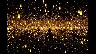 Infinity Mirror Rooms Share Yayoi Kusamas Visions [upl. by Hamner]