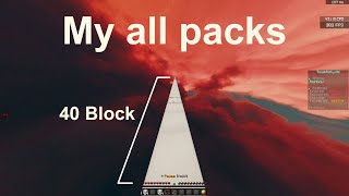 40 Block Clutch  Best block overlay packs [upl. by Alisan]