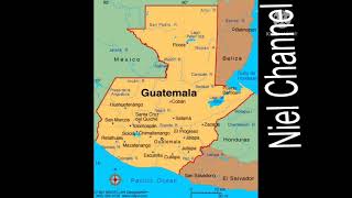 Mapa de Guatemala 🇬🇹🇬🇹🇬🇹 [upl. by Maxima]