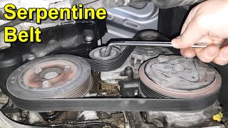 Serpentine Belt Renewal [upl. by Beesley]