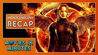 Hunger Games Mockingjay Part 1 in Minutes  Recap [upl. by Yelsnya206]