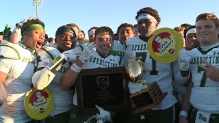 CBS 6 celebrates the Benedictine Cadets State Championship [upl. by Atiuqa869]