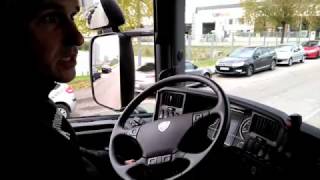 Prueba Scania Hybrid G320 [upl. by Leinehtan]