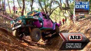 4x4 4WD ARB Extreme Winch Challenge 2013  Eminator Landcruiser 75 Series [upl. by Eedya]