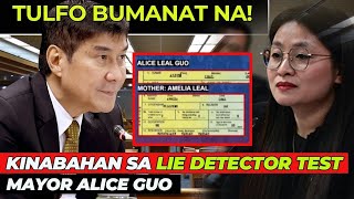 🔴 MAYOR ALICE GUO KABADO sa LIE DETECTOR TEST TULFO BUMANAT NA DAMAY na ang NANAY ni MAYOR [upl. by Neelrahc167]