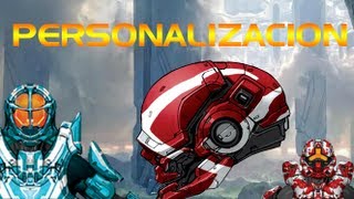 Halo 4  Armaduras amp Personalizacion hasta Ahora [upl. by Senzer]