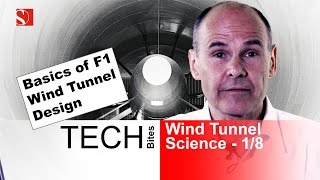 F1 Wind Tunnel Explained Part 18  Basics amp Design Principles  Sauber F1 Team [upl. by Neelrahs]