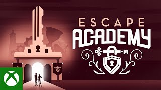 Escape Academy Announce Trailer [upl. by Adierf714]