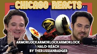 ARMORLOCKARMORLOCKARMORLOCK Halo Reach by TheRussianBadger  First Chicago Reacts [upl. by Iline841]