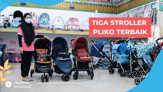 Review Stroller Pliko [upl. by Adnirak343]