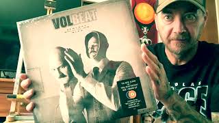 VOLBEAT  TEMPLE OF EKUR  Full “Servant of the Mind” Vinyl Album First Reaction amp Review 1 [upl. by Humo]