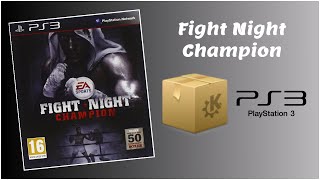 Fight Night Champion PKG PS3 [upl. by Sik]