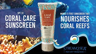 Revolutionary Coral Care Sunscreen [upl. by Hnahym373]