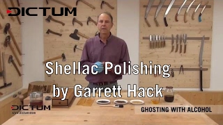 Shellac Polishing by Garrett Hack  EN Original Version [upl. by Itsirhc95]