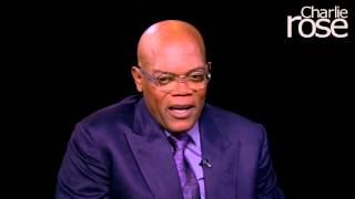 Samuel Jackson Its quotimpossiblequot for Tarantino to be racist Jan 6 2016  Charlie Rose [upl. by Sedgewake697]