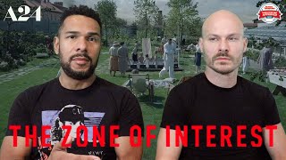 THE ZONE OF INTEREST Movie Review [upl. by Lac]