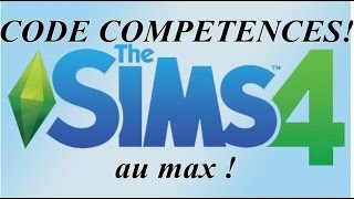 ✿ SIMS 4  CODE COMPETENCE MAX  ARGENT ✿ [upl. by Eirrol602]