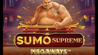 Sumo Supreme Megaways slot by Pragmatic Play  Gameplay [upl. by Kancler]