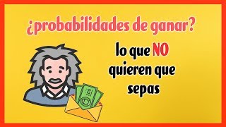 ¿Ganar la Lotería 😀 El secreto que NO te dicen [upl. by Ellehc]