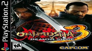 ONIMUSHA3 DEMON SIEGE início de gameplay [upl. by Huesman]